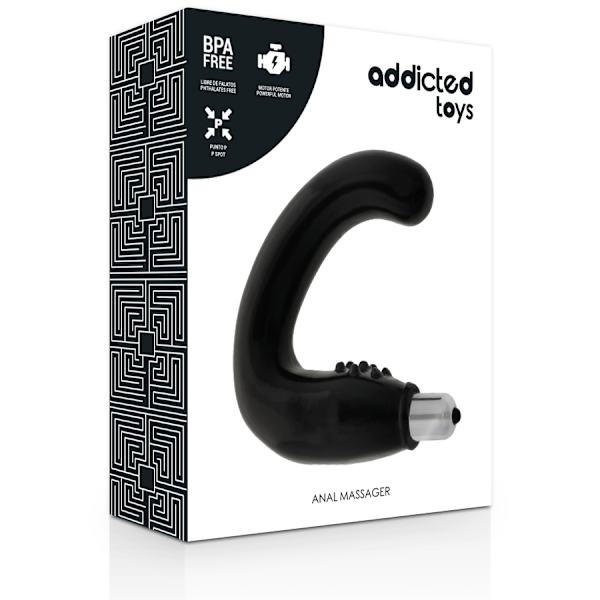 Addicted Toys - Anal Massager musta