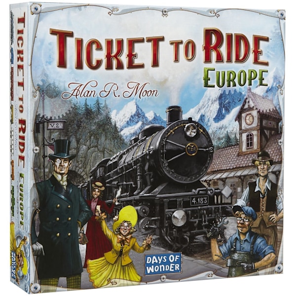Ticket to Ride Europe - strategispil