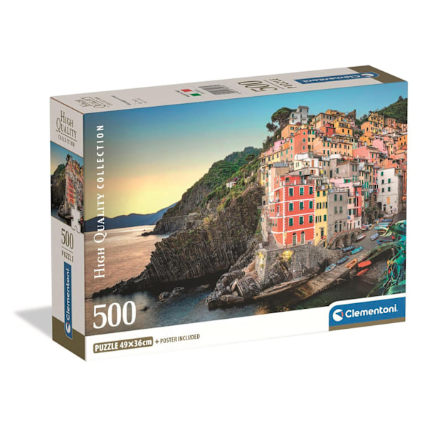 500 kpl. CB HQC Riomaggioren rannikko