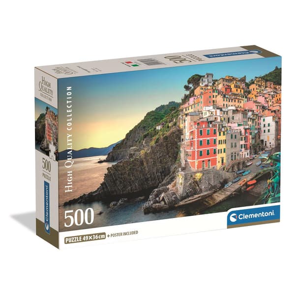 500 st. CB HQC Riomaggiore Coast