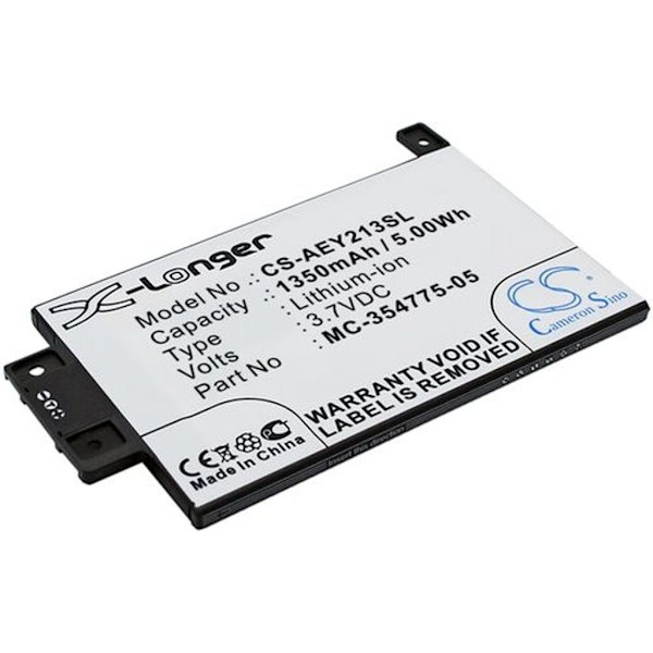 Batteri til Amazon Kindle Paperwhite 2013 osv
