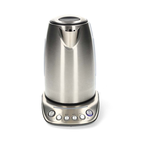 SmartLife Elkedel | Wi-Fi | 1.7 l | Rustfrit stål | 70,80,90,100 °C | Temperaturindikator | Drejelig 360 grader | Skjult varmeelement | Strix®-control