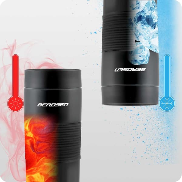 Højkvalitets vakuum termokande 590 ml BD-784 sort