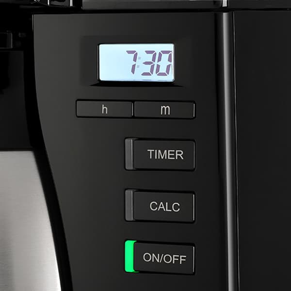Termobrygger LOOK 5.0 THERM TIMER, SORT
