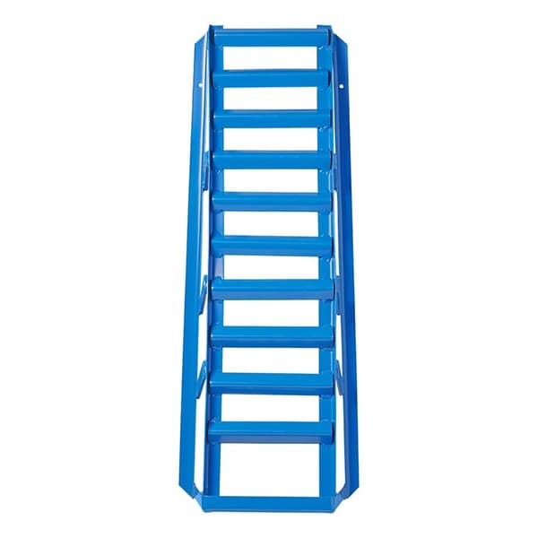 Påkörningsramp stål 1250 kg