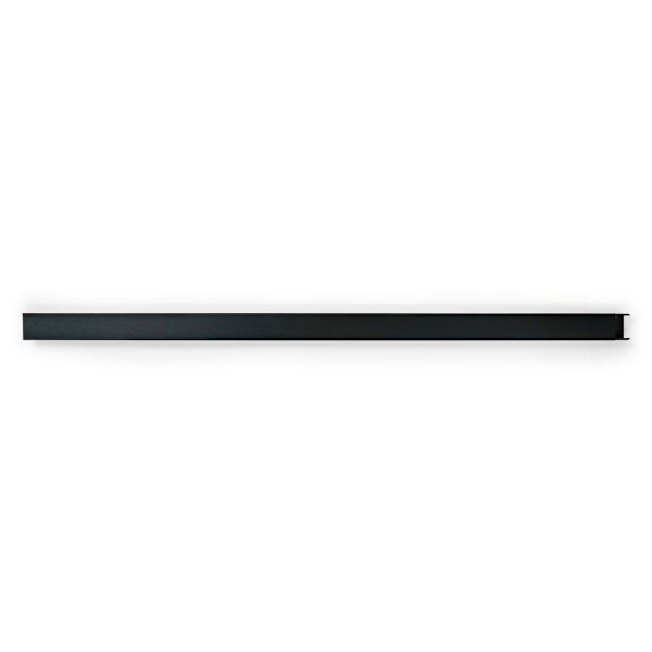 Kabel Management | Kanal | 1 stk. | Maksimal tykkelse på kabel: 25 mm | Aluminium | Sort