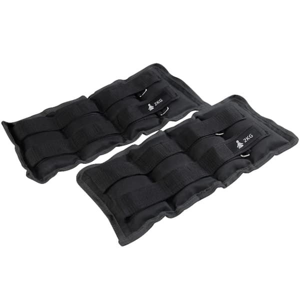 DuoFlex Håndleds-/ankelvægte 2 x 2 kg