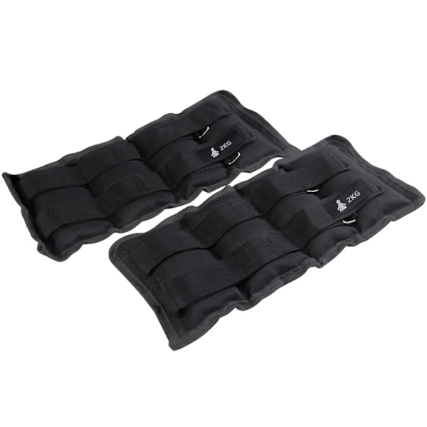 DuoFlex ranteen/nilkan painot 2 x 2 kg