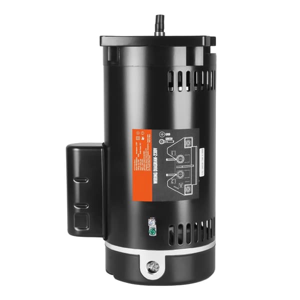 Poolpumpemotor 2 HK, 230V, 56 år, stel, 3450 o/min.
