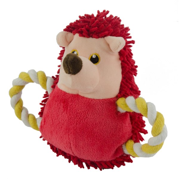 Fuzzle Hedgie Pull Me Red