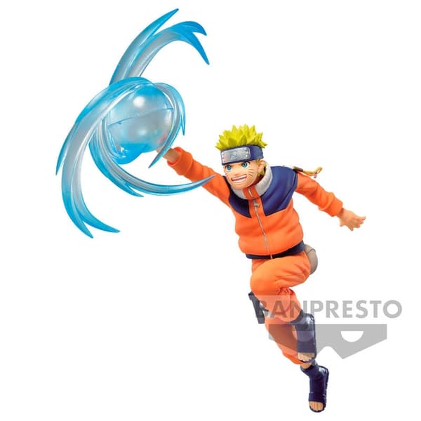 Naruto Effectreme Uzumaki Naruto-figur 12 cm