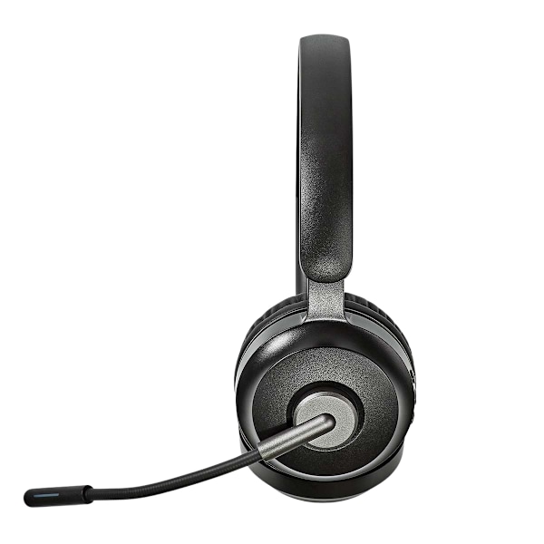 PC headset | On-Ear | Stereo | Bluetooth | Vikbara Mikrofon | Svart