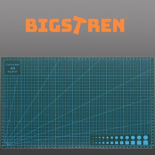 A3 modelleringsskæremåtte Bigstren 19344