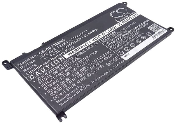 Batteri til Dell INS 13MF PRO-D1708TS osv