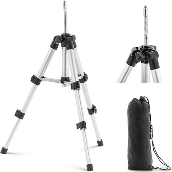 Stativstativ til cross-line laserkamera 27-40 cm 1/4'' gevind