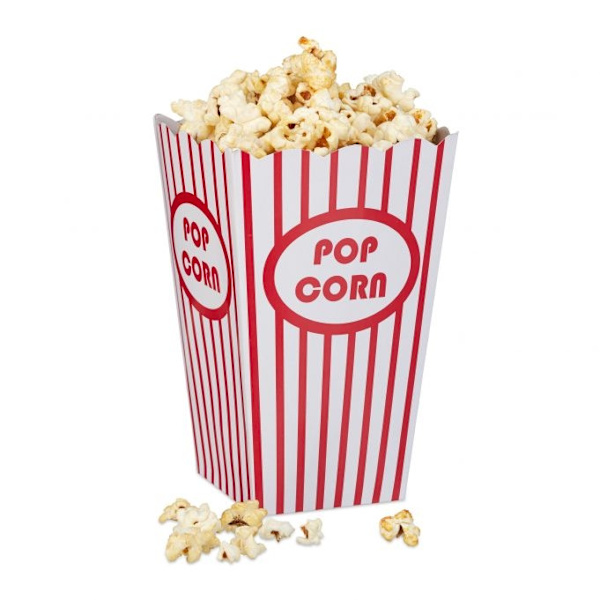 Popcornbägare 48 st.