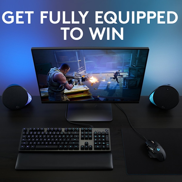 Logitech G502 HERO - gaming mus