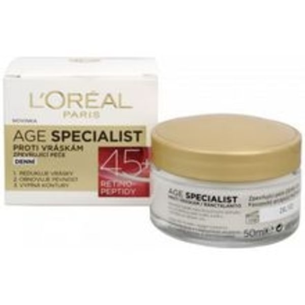 L´Oréal - Daily Anti-Wrinkle Cream Age 45+ Specialist 50ml