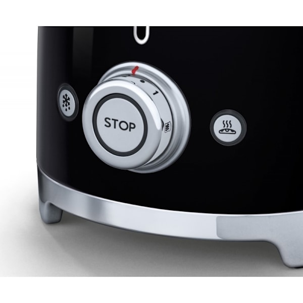 Smeg TSF01BLEU - leivänpaahdin, musta