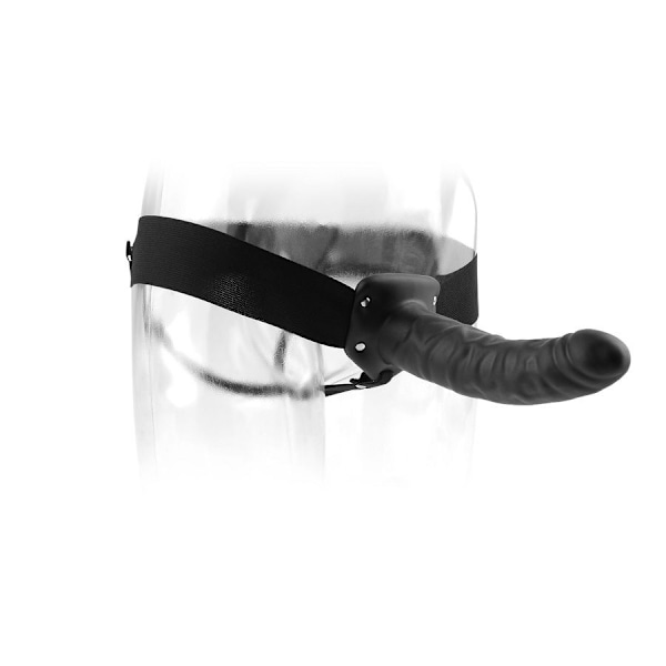 Fetish Fantasy Series - 19 Cm Hollow Strap-On Sort