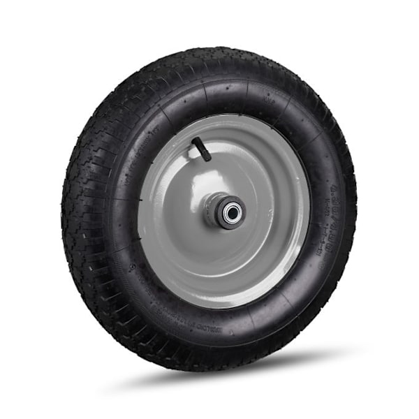 Pyörät kottikärryyn 4,80 4,00-8 adaptereilla
