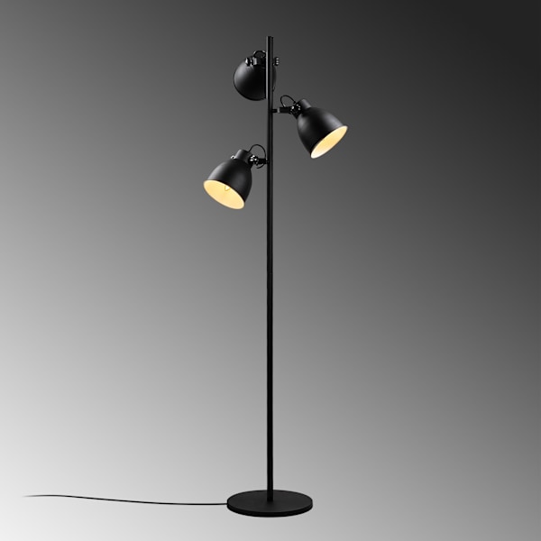 Gulvlampe Spotkafasi 13785 - Sort