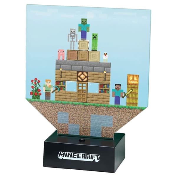 Minecraft Byg et niveau-lys