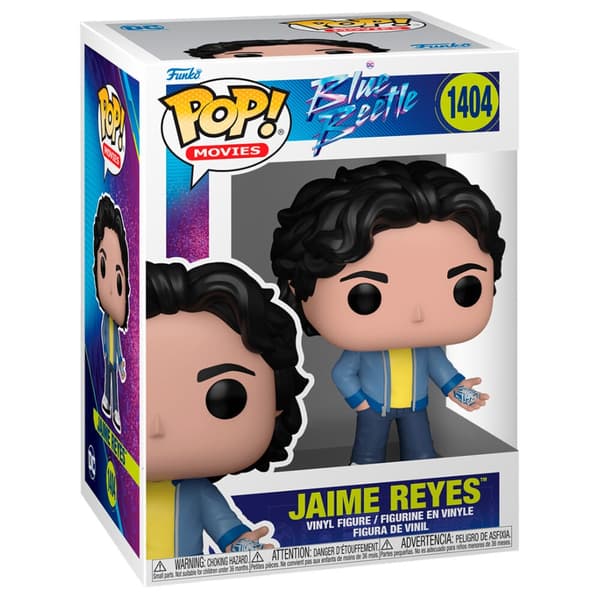 DC Comics Blue Beetle Jaime Reyes Actionfigur, 6-tums