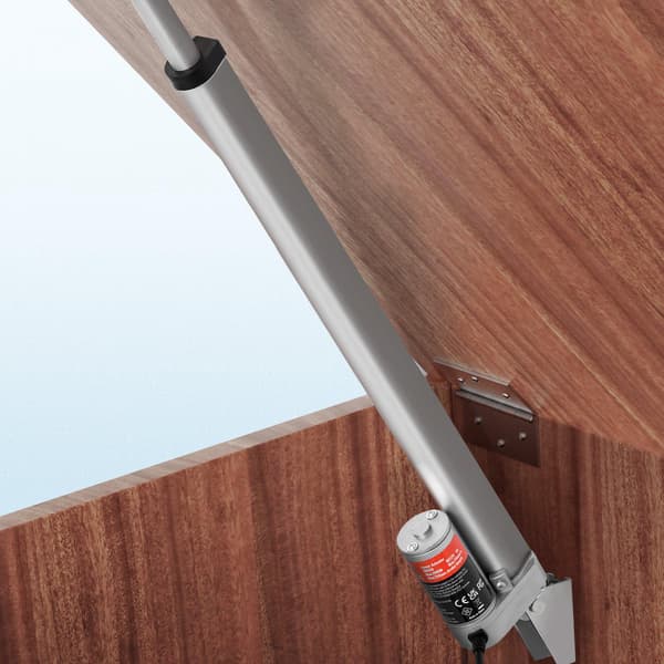 12V lineær aktuator, 400 mm slaglængde, 1500N, IP54