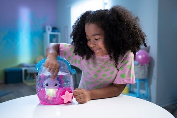 Animagic Let´S Glo Axolotl Bubble Reef