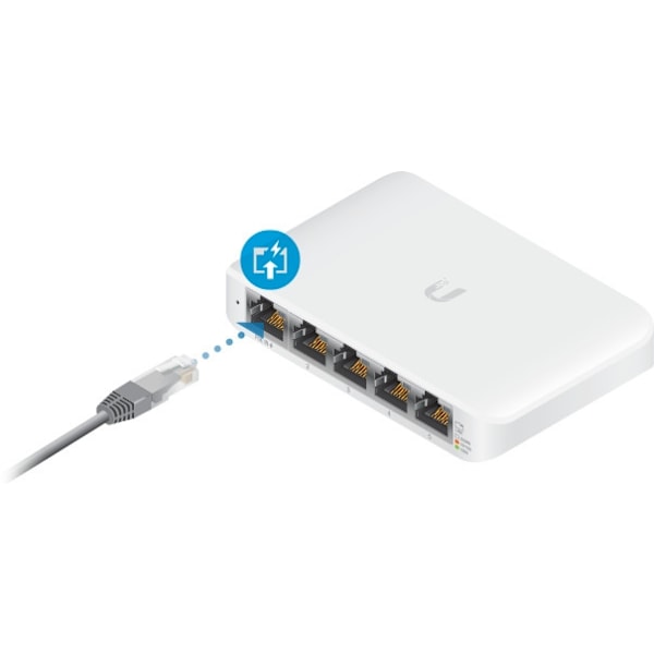 Ubiquiti UniFi USW- Flex Mini 5-porttinen - kytkin
