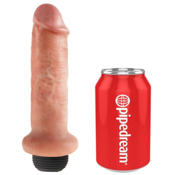 Kongehane - 17,8 Cm Sprøjtende Dildo