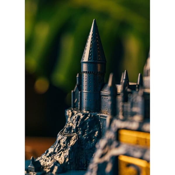 Hogwarts 3D evighetskalender för Harry Potter-fans