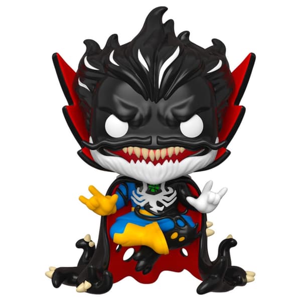 Max Venom Doctor Strange Action Figur, 6-tommer samleobjekt