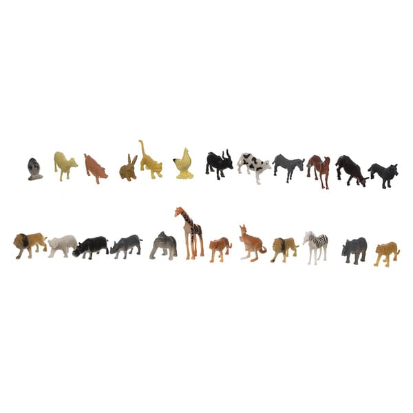 Djur - Kruzzel figurin set 24816