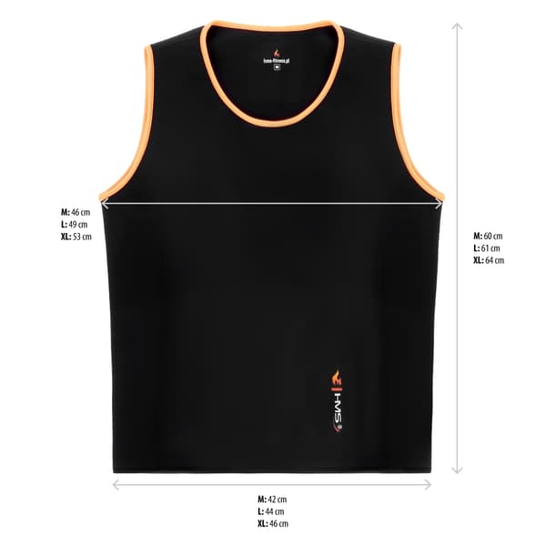 Shapewear-väst för män, medelstor