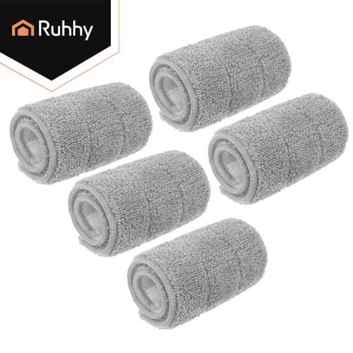 Flade moppebetræk 33x11,5 cm, 5-pak, superabsorberende