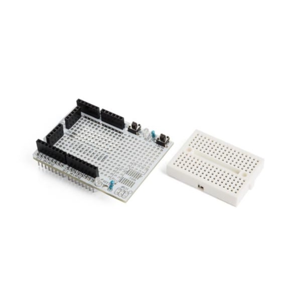 Protoshield Prototyping Board med Mini Breadboard för Arduino® Uno