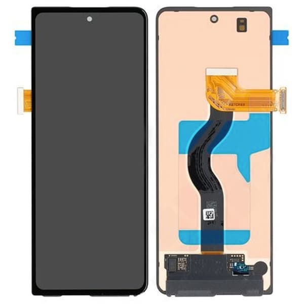 Samsung Galaxy Z Fold4 Udvendig LCD-skærm - Sort