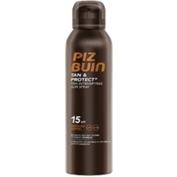 PIZ BUIN - TAN & PROTECT Tan Intensifying Sun Spray SPF 15 - Protective spray for intense tanning 150ml