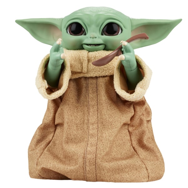 Star Wars Mandalorian Baby Yoda The Child Animatronic elektronis