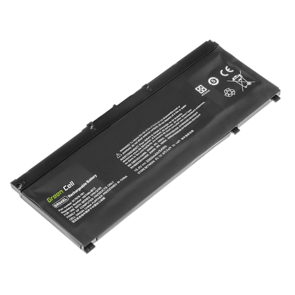 Batteri SR04XL för HP Omen 15-CE 15-CE004NW 15-CE008NW etc., 15,4V 3500mAh