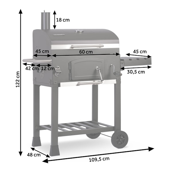 Berdsen BD-891 kolgrill