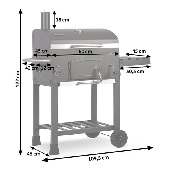 Berdsen BD-891 kulgrill