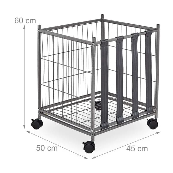 Kuglevogn af metal