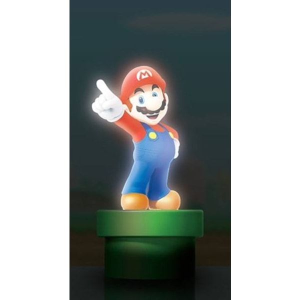Super Mario Nattlampa Mario 20 cm