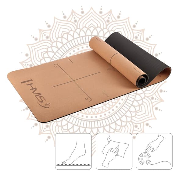 Yogaset – korkmatta, block, rem