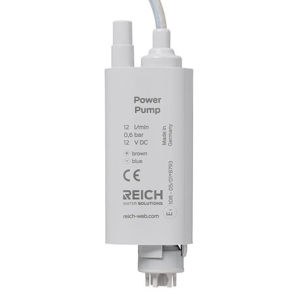 Dränkbar vattenpump 12V, 12L, backventil