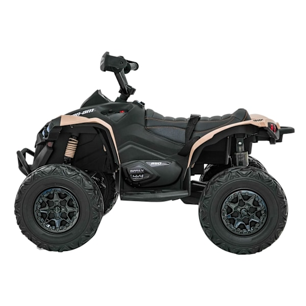 24V Quad ATV med LED-ljus, Bluetooth och EVA-hjul