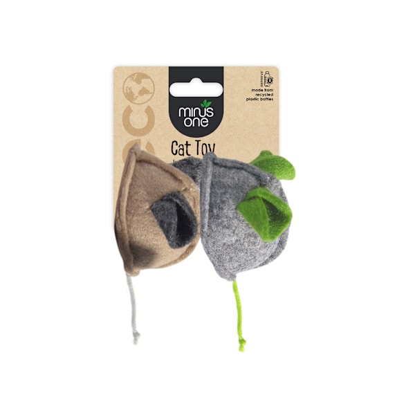 Miinus One Felt Cat Lelu 2 kpl hiiri